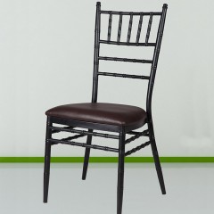 千匠一品餐饮家具精选铝合金框架扪皮坐板宴会椅（五十张起售）YHY0224-M