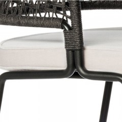 千匠一品首推户外优质麻绳+防水布垫+铝合金吧椅MJE3013-H