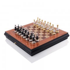 千匠一品现代简约高档正方形国际象棋8503-H/8503-T-J