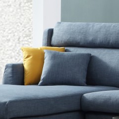 千匠一品  北欧极简风格精选优质羽绒高密度海绵沙发1+3+贵沙发组合8009-X
