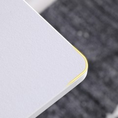 △千匠一品 意式风格精选进口天然岩板+环保多层实木底板+A3坚硬碳素钢材质框架餐桌YS2--CZ6011-Y
