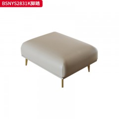 千匠一品 意式风格 科技布+高弹海棉座包+羽绒+公仔棉+实木框架 沙发 BSNYS2831K-X