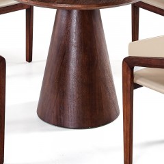 千匠一品 北欧风格精选高密度板+实木桌腿休闲茶几桌JT-938#-Y