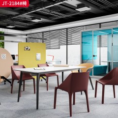 千匠一品 办公风格 西皮+定型棉+铁内框架 大气高档办公椅 JT-2184#-X