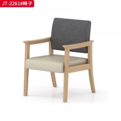 千匠一品 办公风格 西皮布艺饰面+密度海绵+实木框架 高档大气办公椅 JT-2261-X