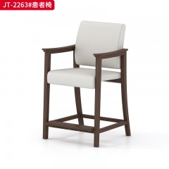 千匠一品 办公风格 西皮面料+高密度海绵+实木框架 实用简约患者椅 JT-2263#-X