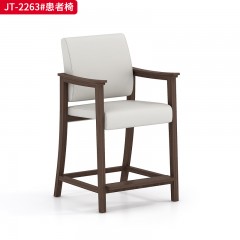 千匠一品 办公风格 西皮面料+高密度海绵+实木框架 实用简约患者椅 JT-2263-X