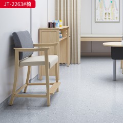 千匠一品 办公风格 布艺+西皮+实木框架 高密度海绵 大气实用办公椅 JT-2263#-X