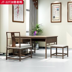 千匠一品 布艺面料+高密度海绵+实木框架 大气实用患者椅 JT-2272-X