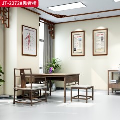 千匠一品 布艺面料+高密度海绵+实木框架 大气实用患者椅 JT-2272-X