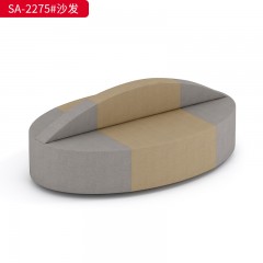 千匠一品 办公风格 棉麻布+中纤板+高密度海绵 实用舒适沙发 SA-2275-X