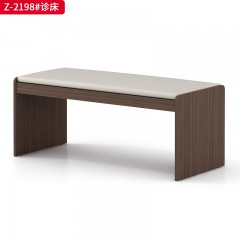 千匠一品 办公风格 西皮面料+密度海绵+三胺板 实用舒适诊床 Z-2198-X