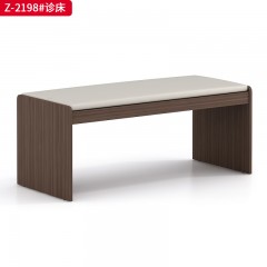 千匠一品 办公风格 西皮面料+密度海绵+三胺板 实用舒适诊床 Z-2198-X