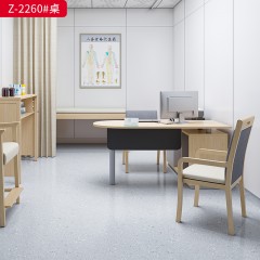 千匠一品 办公风格 三胺板 大气简约办公桌 Z-2260#-X