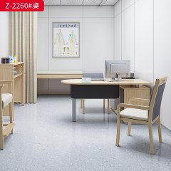 千匠一品 办公风格 三胺板 大气简约办公桌 Z-2260-X
