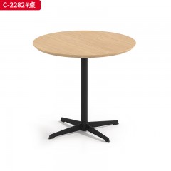 千匠一品 办公风格 中纤板+五金脚 大气简约桌子 C-2282-X