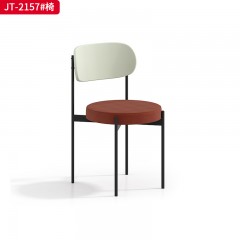 千匠一品 办公风格 麻布饰面+密度海绵填充+实木内板 大气简约办公椅 JT-2157-X