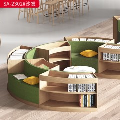 千匠一品 办公风格 西皮+多层实木板+高密度海绵 实用大气沙发 SA-2302-X