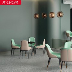 千匠一品 办公风格 西皮+弯板内架+高密度海绵 简约大气椅JT-2242-X