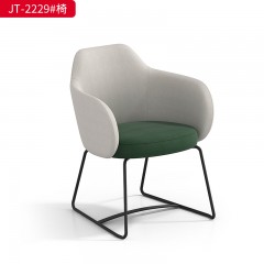 千匠一品 办公风格 布艺+实木内板+密度海绵 简约大气椅 JT-2229-X