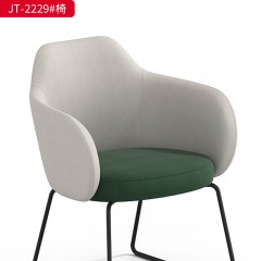 千匠一品 办公风格 布艺+实木内板+密度海绵 简约大气椅 JT-2229-X