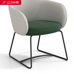 千匠一品 办公风格 布艺+实木内板+密度海绵 简约大气椅 JT-2229-X