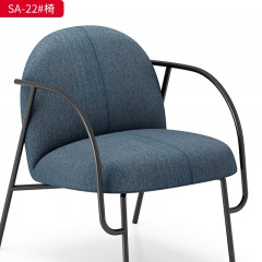千匠一品 办公风格 麻布+实木内板+密度海绵 高档大气椅 SA-22-X