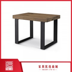 千匠一品意式极简风格优质胡桃木全实木碳素钢脚妆凳CD064-2-X