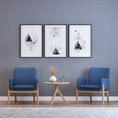 千匠一品 北欧现代简约风格精选橡胶木实木框架+高密度海绵+优质科技布休闲椅BCY201-Y