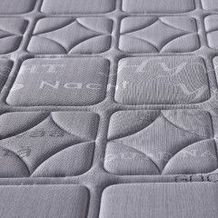 千匠一品 现代风格精选防紫外线面料+代棕棉+3D透气内胆+大口径精钢弹簧床网1.8M双人床垫AY136#-Y
