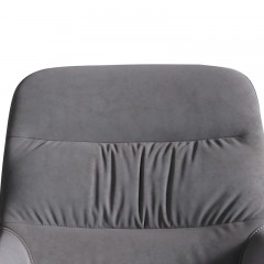 千匠一品意式极简风格稳固碳素钢脚优质环保皮餐椅CY810-M