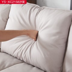△【精品】千匠一品意式轻奢优质布艺+高密度海绵+实木框架沙发YS-XC2158-H