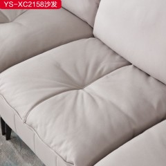 △【精品】千匠一品意式轻奢优质布艺+高密度海绵+实木框架沙发YS-XC2158-H