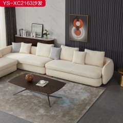 △【精品】千匠一品意式轻奢优质布艺+高密度海绵+实木框架沙发YS-XC2163-H