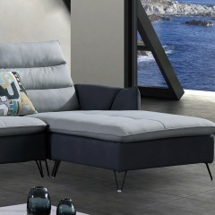 千匠一品 意式极简精选优质科技布 +实木框架+高强度钢筋脚转角沙发DE025-SF-J