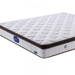 千匠一品现代风格优质针织面料+天然乳胶+大豆有机海绵+加强独立袋装弹簧+3E环保棕1.8/1.5/1.2m床垫夏洛特-M