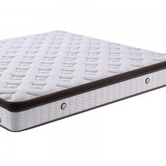 千匠一品现代风格优质针织面料+天然乳胶+大豆有机海绵+加强独立袋装弹簧+3E环保棕1.8/1.5/1.2m床垫夏洛特-M