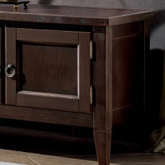 【精品】千匠一品轻奢美式精选白蜡木实木脚+实木多层板电视柜YKH833-M
