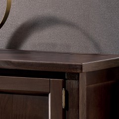 【精品】千匠一品轻奢美式精选白蜡木实木脚+实木多层板电视柜YKH833-M