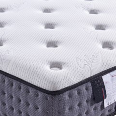 千匠一品现代风格比利时针织面料+进口纯3D顶级软垫+独立袋弹簧1.8m床垫821-M
