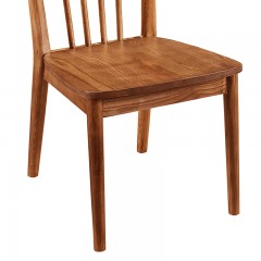 千匠一品优质北欧白蜡木+实木多层板+环保油漆餐椅P806-H