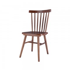 【精品】千匠一品意式极简白蜡木餐椅M7208-C