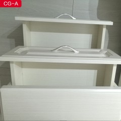 千匠一品现代简欧风格实木多层板床头柜CG-A-H