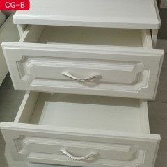 千匠一品现代简欧风格实木多层板床头柜CG-B-H