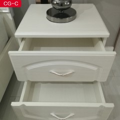千匠一品现代简欧风格实木多层板床头柜CG-C-H