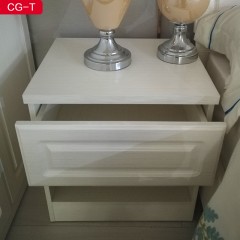 千匠一品现代简欧风格实木多层板床头柜CG-T-H