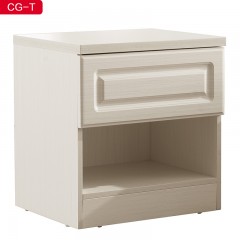 千匠一品现代简欧风格实木多层板床头柜CG-T-H