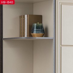 △千匠一品韩式风格优质中纤板+实木多层板边角柜H9-DG40-B