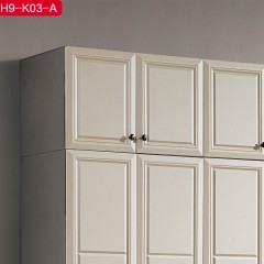 △千匠一品 现代风格优质中纤板+实木多层板三门衣柜H9-K03-B