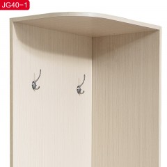 千匠一品 现代风格实木多层板+优质挂钩边角柜JG40-B